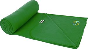 Couverture rPET Willow | Couverture publicitaire Vert 1