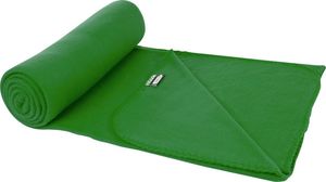 Couverture rPET Willow | Couverture publicitaire Vert 3