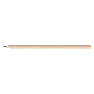 Crayon bois peuplier | Crayon de bois publicitaire