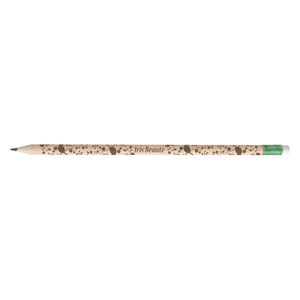 Crayon bois peuplier | Crayon de bois publicitaire 2