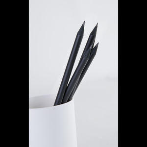 Crayon bois noir | Crayon à papier personnalisé