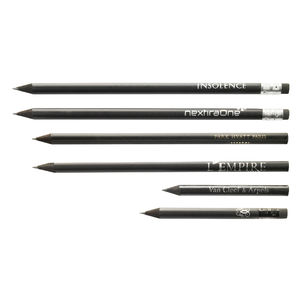 Crayon bois noir | Crayon à papier personnalisé 10