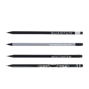 Crayon bois noir | Crayon à papier personnalisé 20