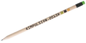 Crayon bois de Pulay | Crayon publicitaire 14