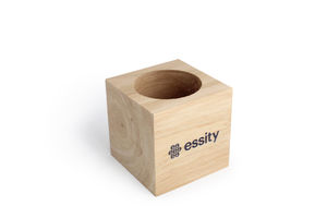 Cube bois graines | Cube bois graines personnalisé 10