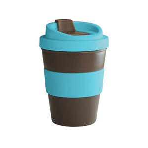 Cup Me | Mug leakproof 240ml Écologique Publicitaire Bleu