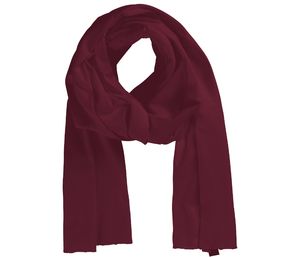 Echarpe jersey coton bio | Echarpe publicitaire Bordeaux