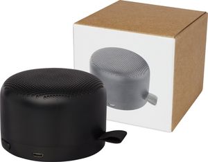 Enceinte 5 W Loop | Enceinte Bluetooth personnalisée Noir