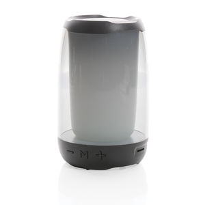 Enceinte recyclée 5W | Enceinte personnalisée Noir 7