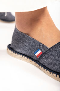 Espadrilles unisexe | Espadrilles publicitaires Black 13