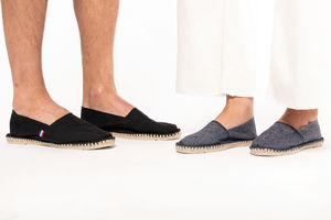 Espadrilles unisexe | Espadrilles publicitaires Black 14