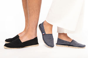 Espadrilles unisexe | Espadrilles publicitaires Black 15