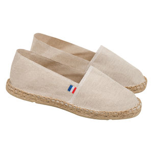 Espadrilles unisexe | Espadrilles publicitaires Black 3