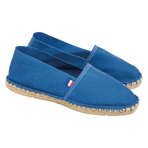 Espadrilles unisexe | Espadrilles publicitaires French Blue 1