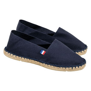 Espadrilles unisexe | Espadrilles publicitaires French Blue 6