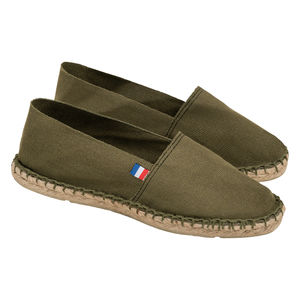 Espadrilles unisexe | Espadrilles publicitaires Light Khaki 2