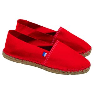 Espadrilles unisexe | Espadrilles publicitaires Red Striped Blue White 8