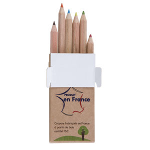 Etui 6 crayons | Etui crayons publicitaire 3