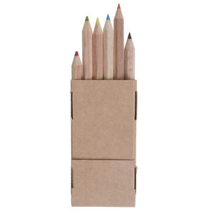 Etui 6 crayons | Etui crayons publicitaire 4