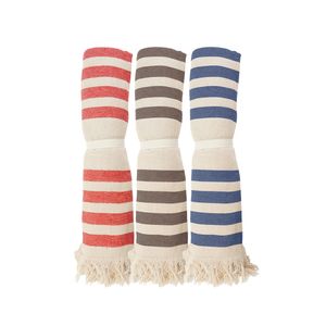 Fouta Azov | Fouta personnalisée Bleu 3