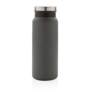 Gourde recyclée 600ml | Gourde publicitaire Anthracite 1