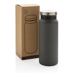 Gourde recyclée 600ml | Gourde publicitaire Anthracite 6