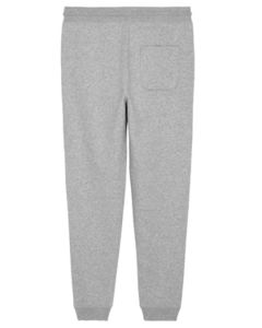 Jogging coton bio | Jogging publicitaire Heather Grey