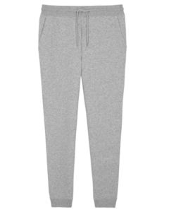 Jogging coton bio | Jogging publicitaire Heather Grey 1