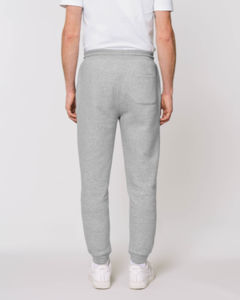 Jogging coton bio | Jogging publicitaire Heather Grey 2