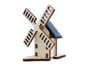 Kit moulin à monter | Kit moulin solaire personnalisé 2