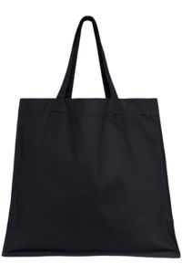 Long sac shopping | Sac de shopping personnalisé Black 1