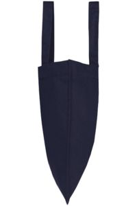 Long sac shopping | Sac de shopping personnalisé Navy Blue
