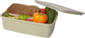 Lunch box Dovi | Lunch box publicitaire Beige 3