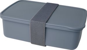 Lunch box Dovi | Lunch box publicitaire Gris ardoise