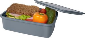 Lunch box Dovi | Lunch box publicitaire Gris ardoise 3