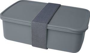 Lunch box Dovi | Lunch box publicitaire Gris