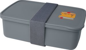 Lunch box Dovi | Lunch box publicitaire Gris 1