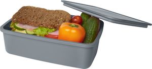 Lunch box Dovi | Lunch box publicitaire Gris 3