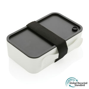 Lunchbox rPP | Lunchbox publicitaire Blanc