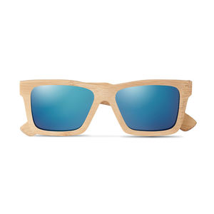 Lunettes de soleil bambou | Lunettes de soleil publicitaires 5