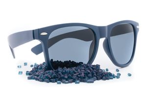 Lunettes soleil recyclées | Lunettes de soleil publicitaires Navy 7