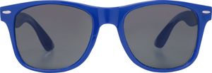 Lunettes recyclées Sun Ray | Lunettes de soleil publicitaires Bleu royal 2