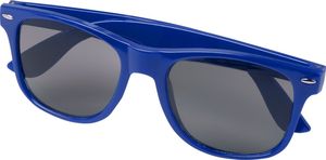 Lunettes recyclées Sun Ray | Lunettes de soleil publicitaires Bleu royal 3