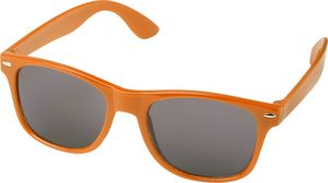 Lunettes recyclées Sun Ray | Lunettes de soleil publicitaires Orange