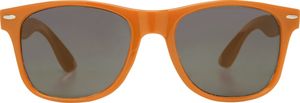 Lunettes recyclées Sun Ray | Lunettes de soleil publicitaires Orange 2