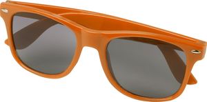 Lunettes recyclées Sun Ray | Lunettes de soleil publicitaires Orange 3