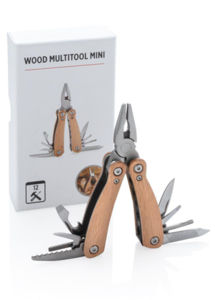 Mini-outil Wood | Outil publicitaire Brown 8