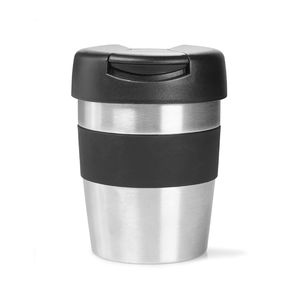 Mug isotherme 250 ml | Mug isotherme publicitaire Argent 2
