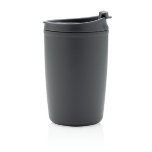 Mug PP recyclé | Mug personnalisé Anthracite 2