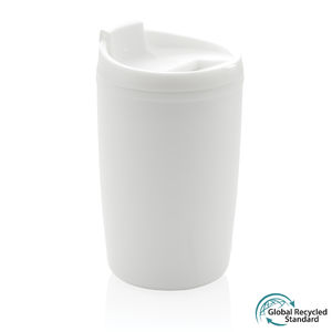 Mug PP recyclé | Mug personnalisé Blanc